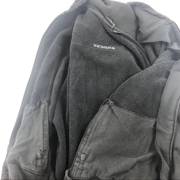 OAKLEY Men's Full Zip Hoodie Sweater - Picture 8 of 11